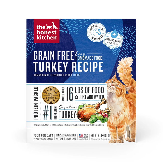 Honest kitchen cat food samples best sale